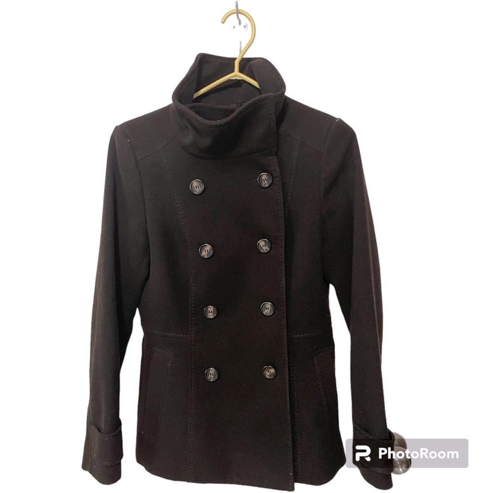 H&M women’s structured pea coat US size 6